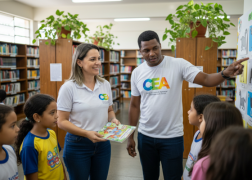 AGAMIS - Agentes Ambientais Mirins e semana de educação ambiental