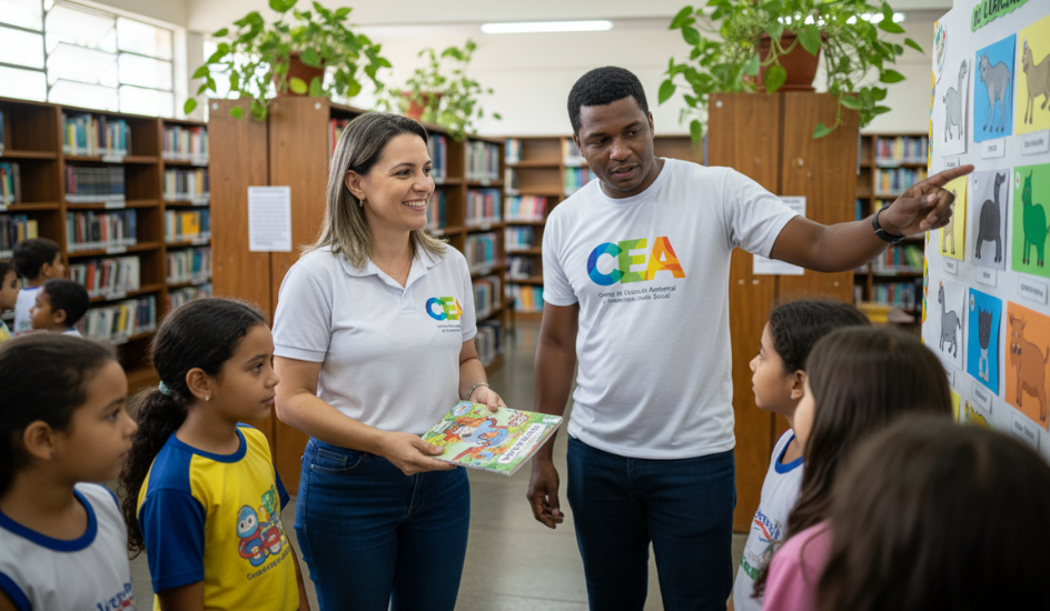 AGAMIS - Agentes Ambientais Mirins do CEA