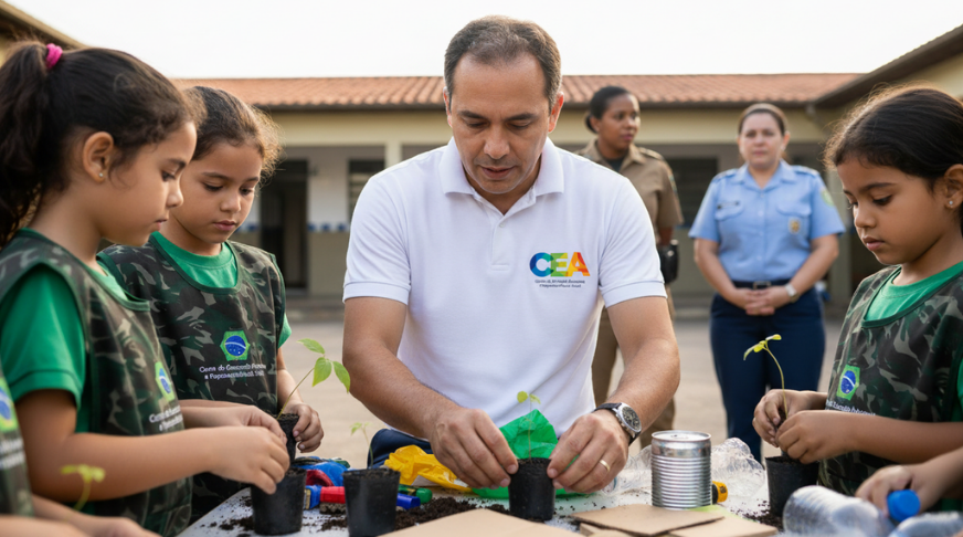 AGAMIS junior environmental agents initiative