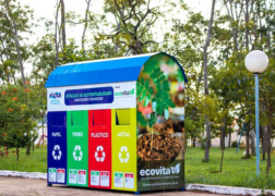 Sustainability Stations for selective collection and correct disposal